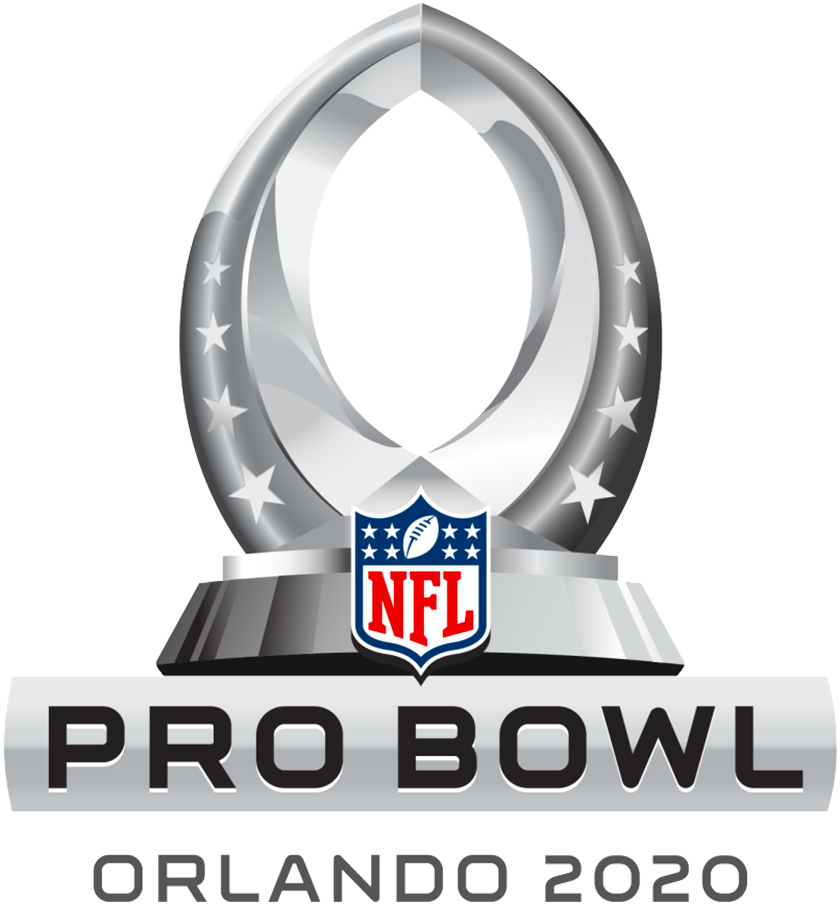 Pro Bowl 2020 Primary Logo t shirts iron on transfers